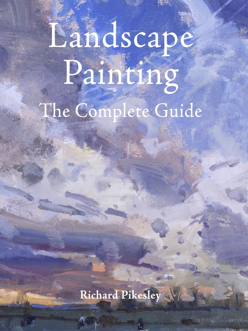 Title details for Landscape Painting by Richard Pikesley - Available